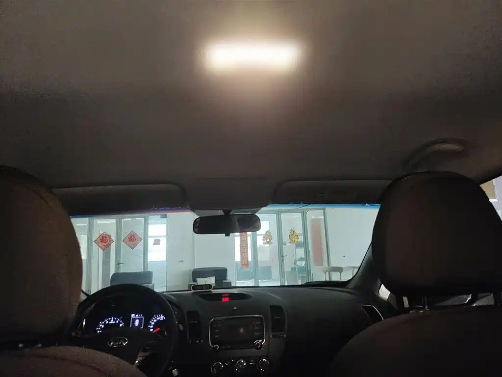 Kia K3 2016 1.6L Automatic GL фото 18