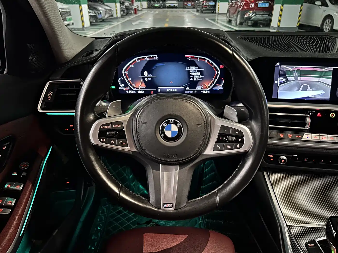 BMW 3 Series 2022 Facelift 325Li M Sport Shadow Edition фото 9