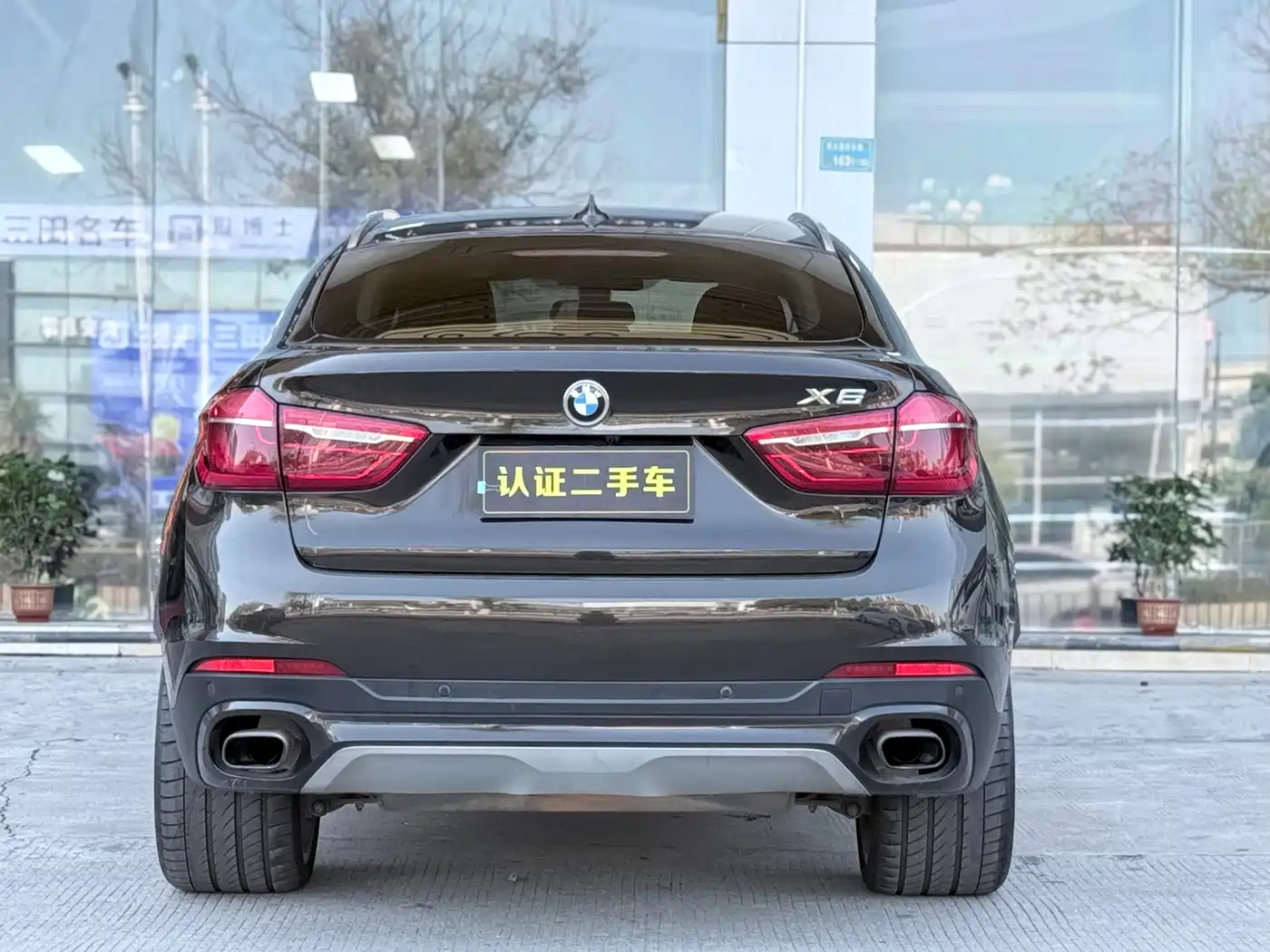BMW X6 2015 xDrive35i Luxury Model фото 14