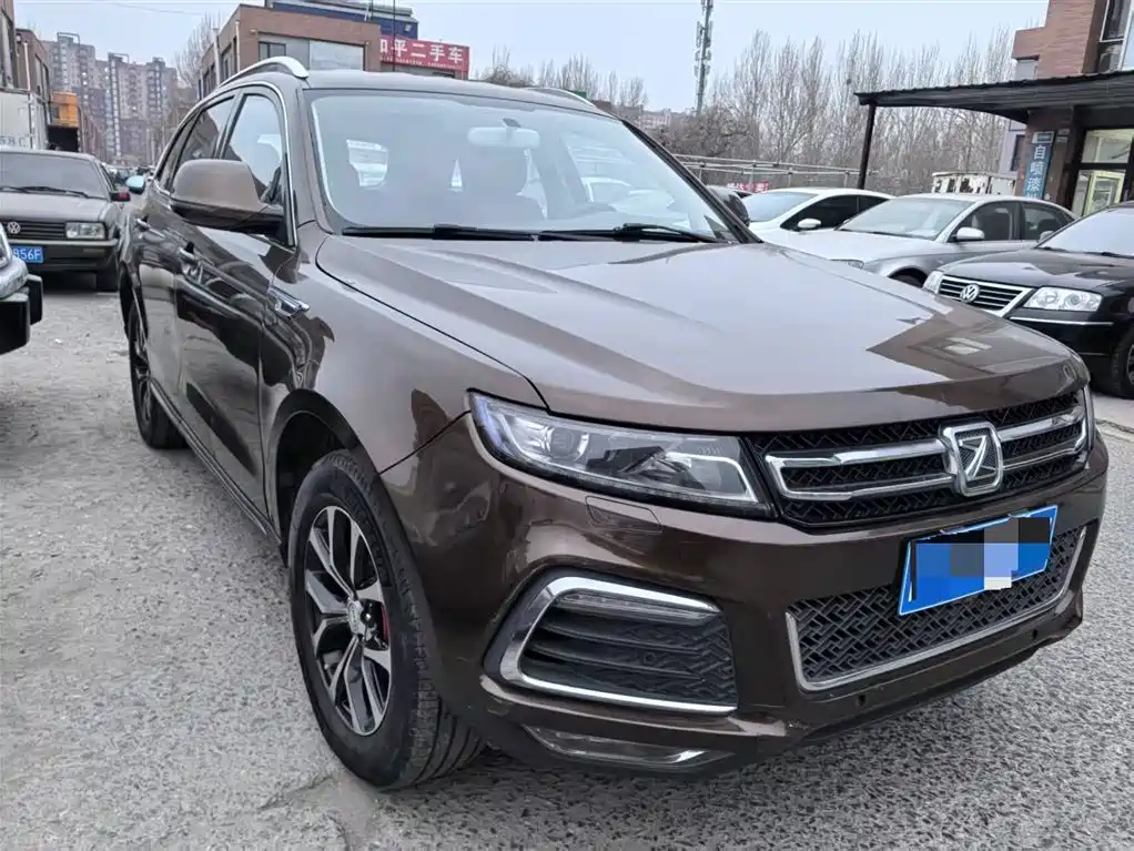 Zotye T600 2016 2016 1.5T Manual Elite