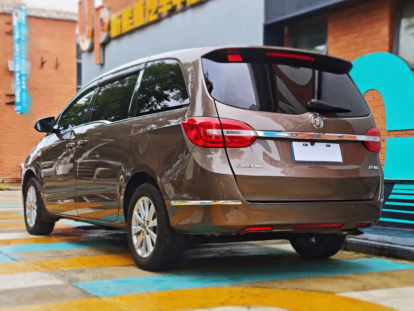 Buick GL8 2017 25S Comfort China V фото 4