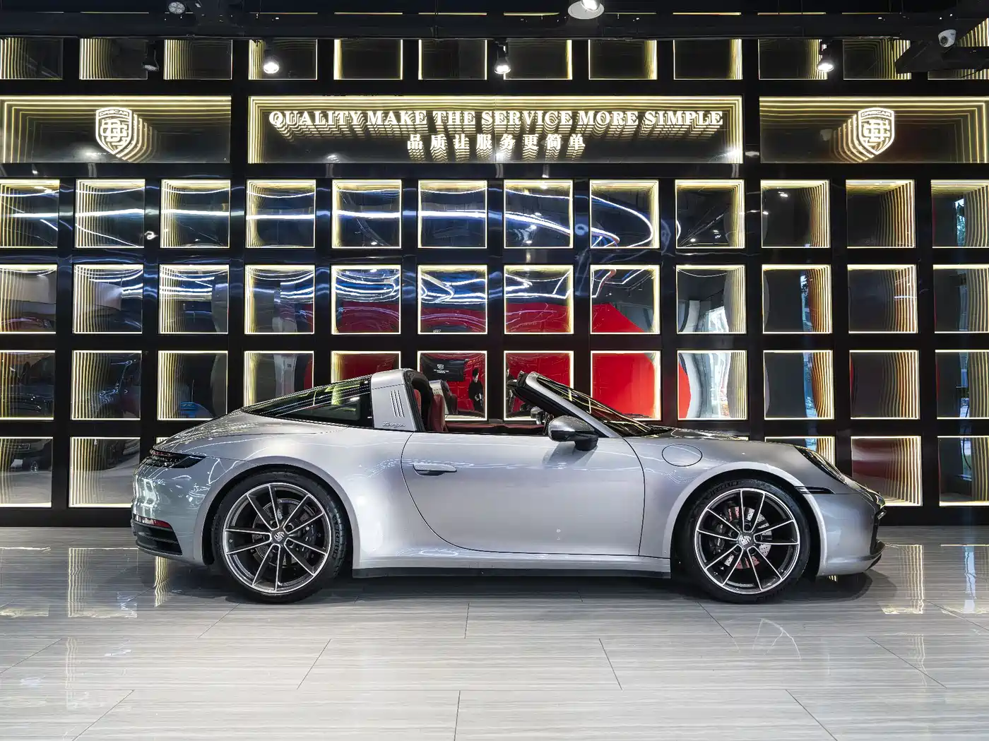 Porsche 911 2023 Targa 4 3.0T фото 7
