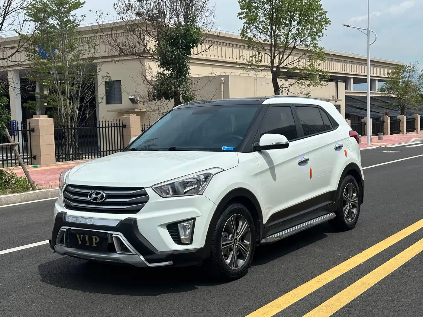 Hyundai Beijing Hyundai ix25 2015 1.6L Automatic 2WD Smart GLS