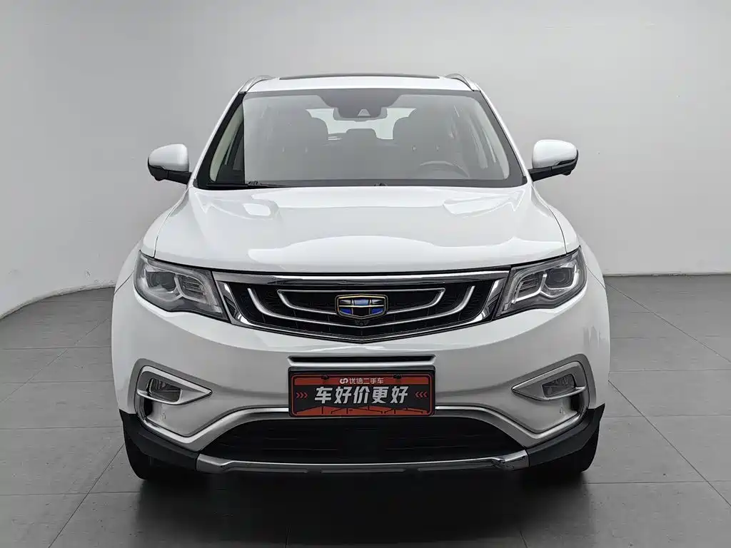 Geely Atlas 2016 2016 1.8TD Automatic Prestige Type