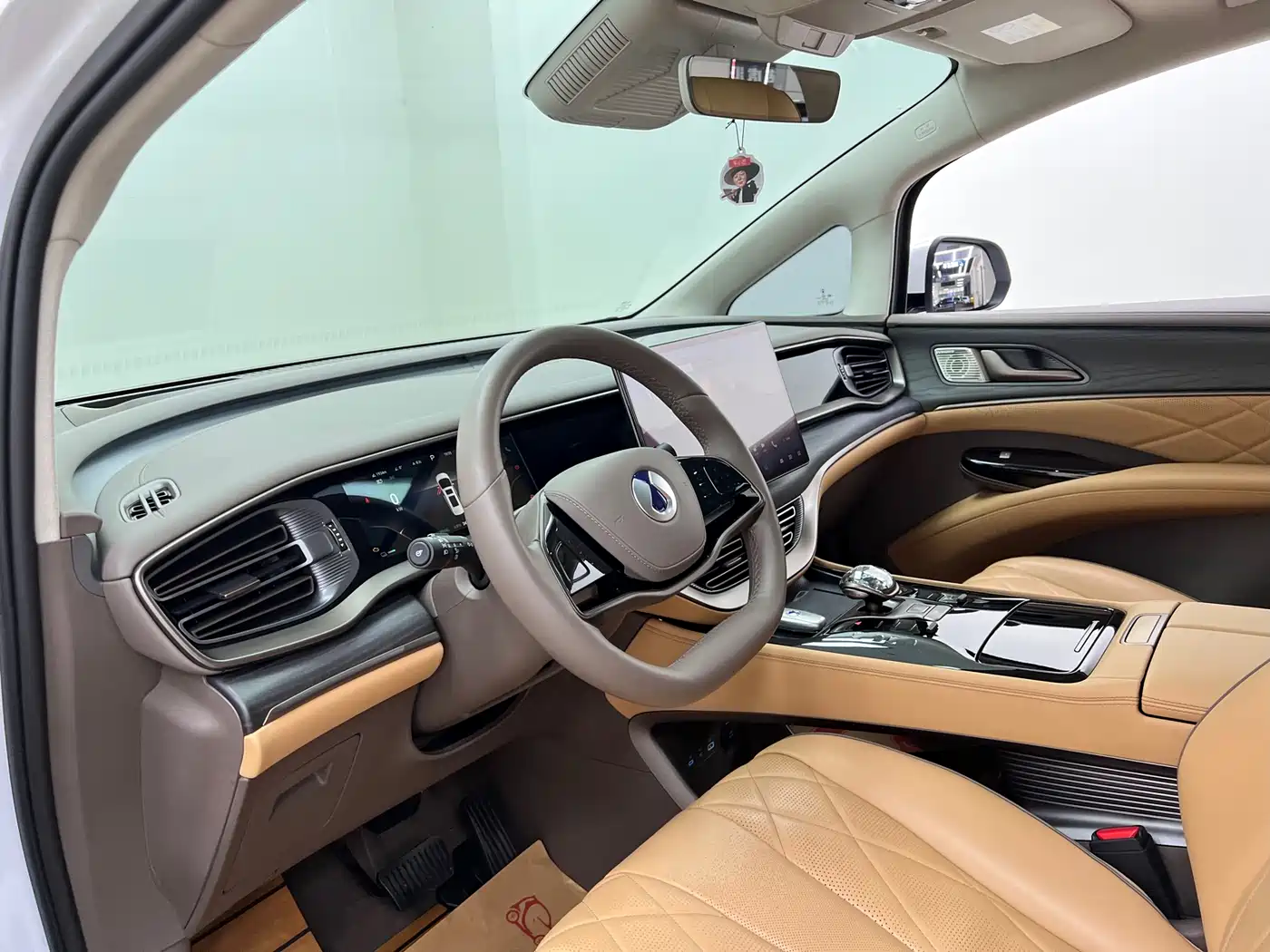 Denza D9 2022 DM-i 970 AWD Flagship фото 15