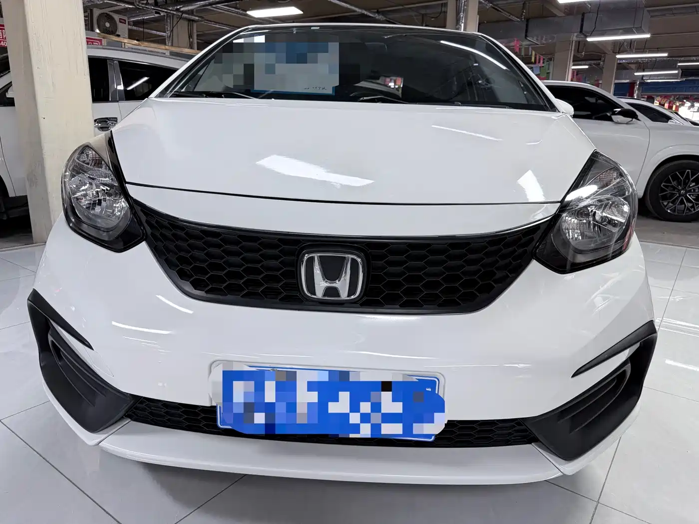 Honda Fit 2023 2023 1.5L CVT Trend Edition