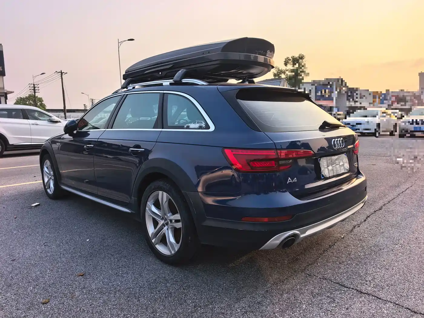 Audi A4 (Import) 2017 2017 45 TFSI allroad quattro Fashion
