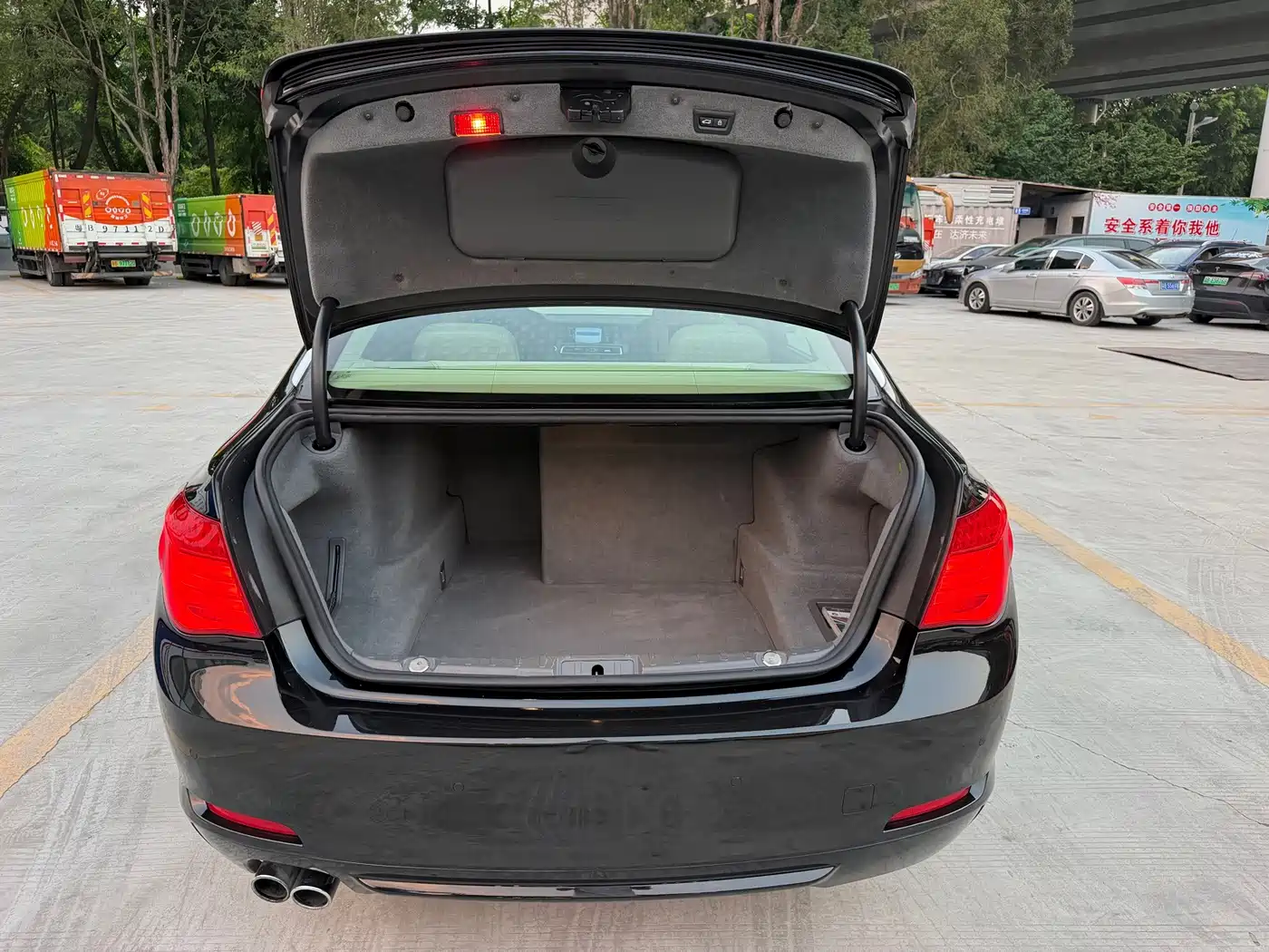 BMW 7 Series 2010 2009 730Li Luxury
