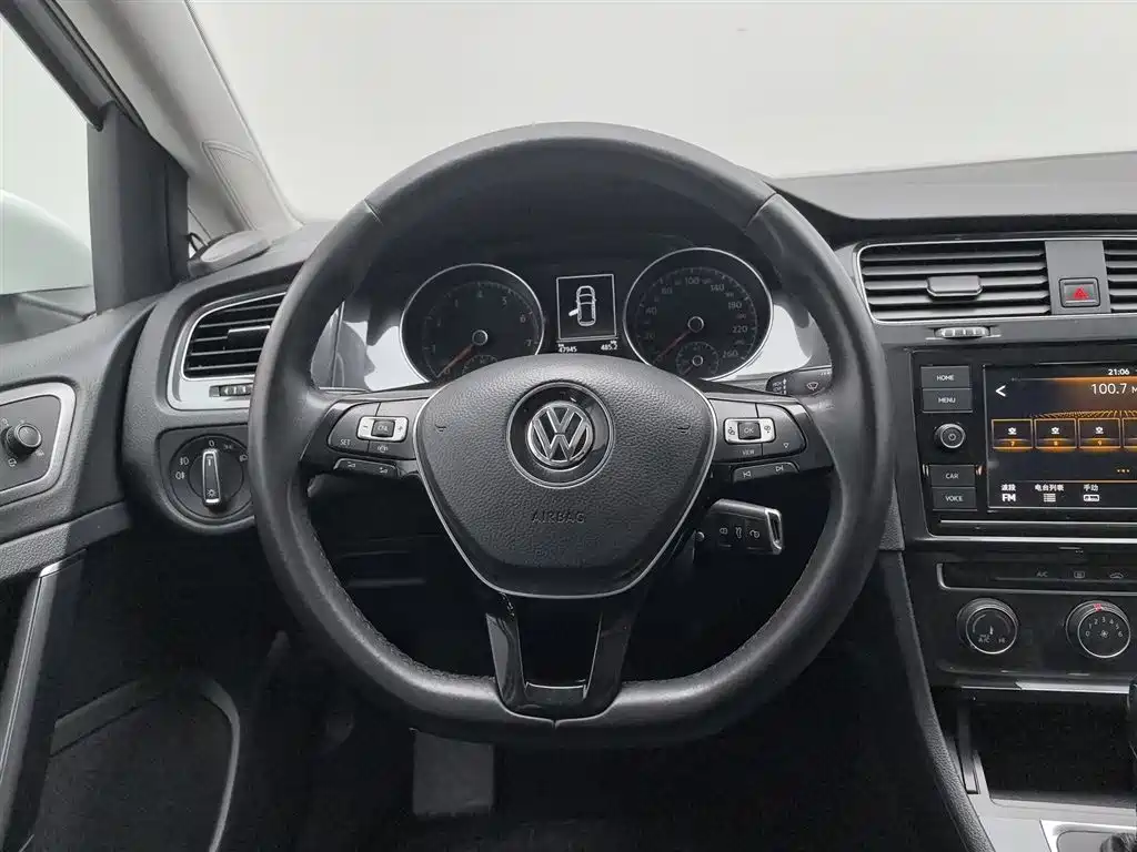 Volkswagen Golf 2019 280TSI DSG Comfort China VI фото 11