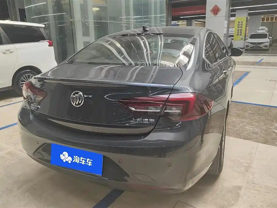 Buick Regal 2019 20T Elite China VI фото 3