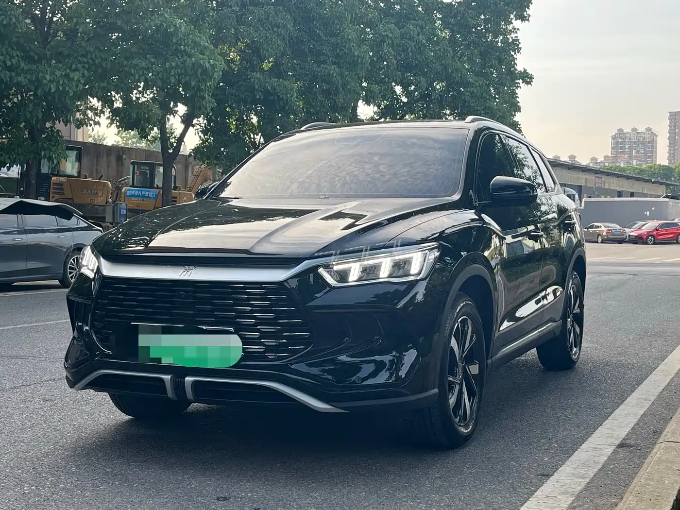 BYD Song Pro New Energy 2024 Glory Edition DM-i 71KM Leading