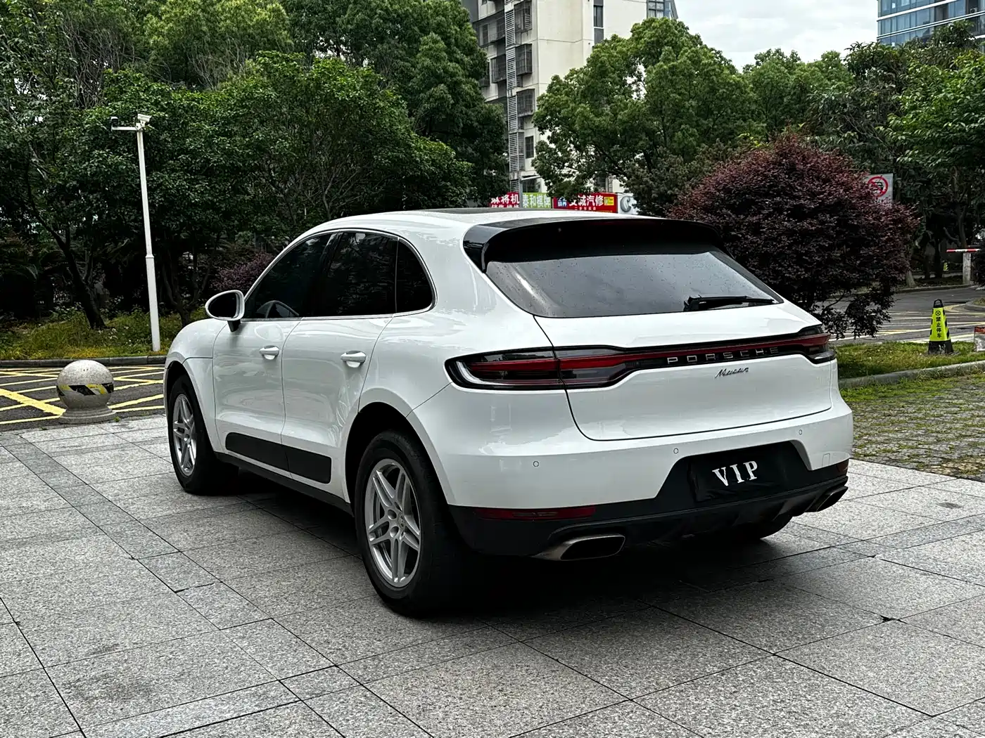 Porsche Macan 2018 Macan 2.0T фото 14
