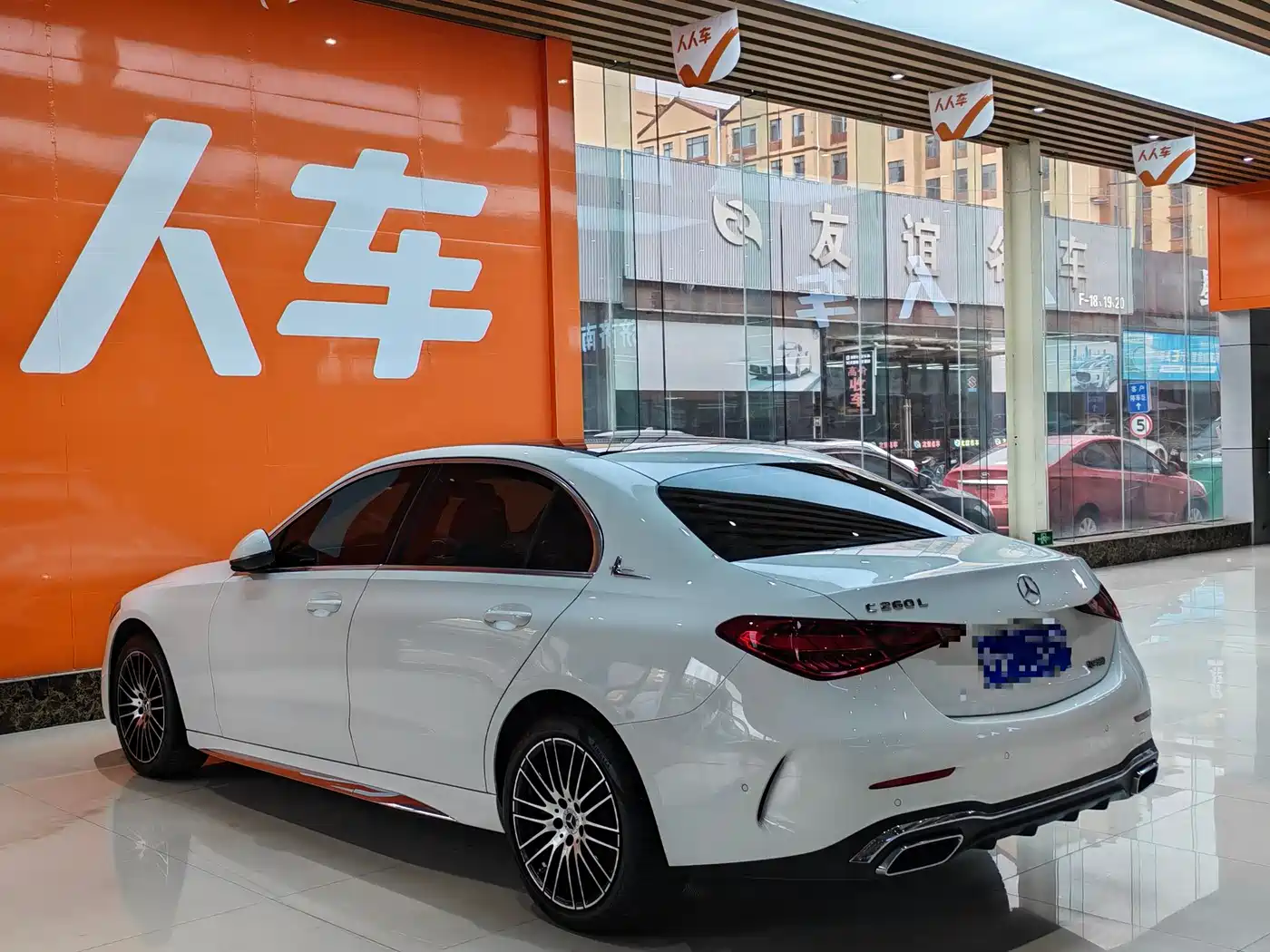 Mercedes-Benz C-Class 2024 Facelift C 260 L Sport фото 6