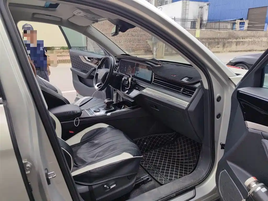 Hongqi HS5 2019 2.0T Smart Connect Enjoy Edition фото 20
