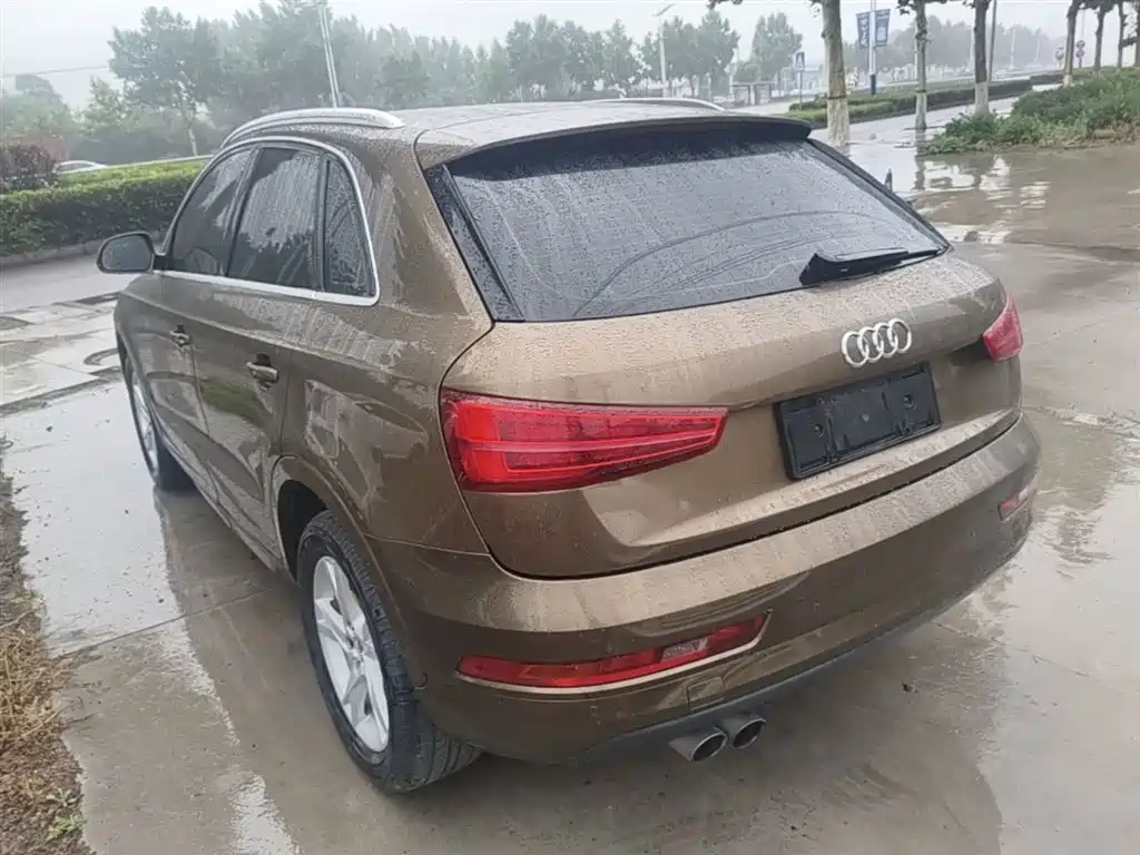 Audi Q3 2016 35 TFSI Fashion фото 5