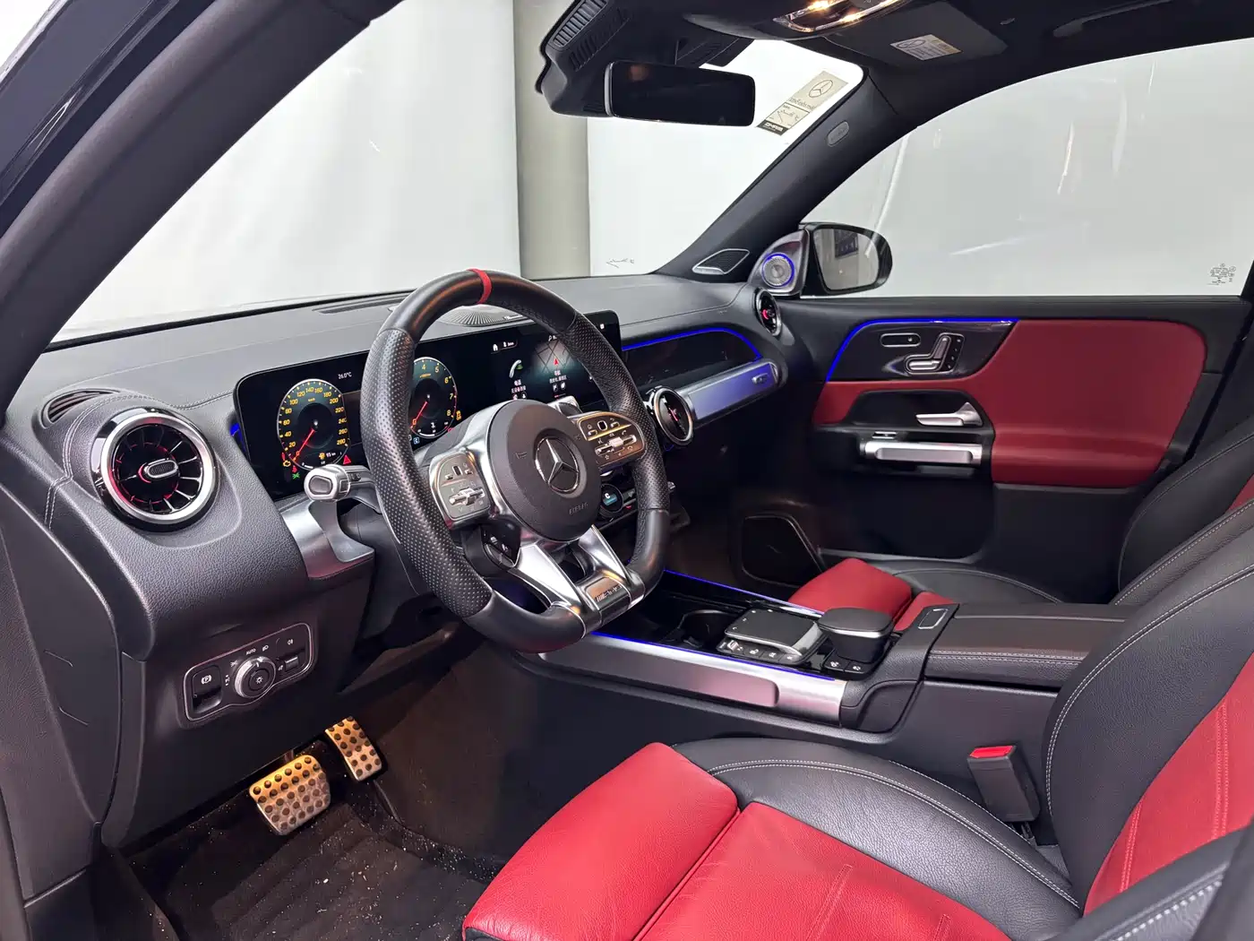 Mercedes-Benz GLB AMG 2023 Model AMG GLB 35 4MATIC фото 9