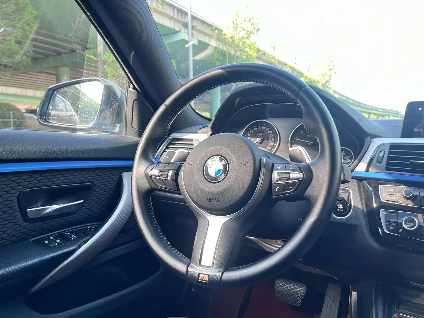 BMW 4 Series 2017 425i Gran Coupe Leading M Sport Package фото 10