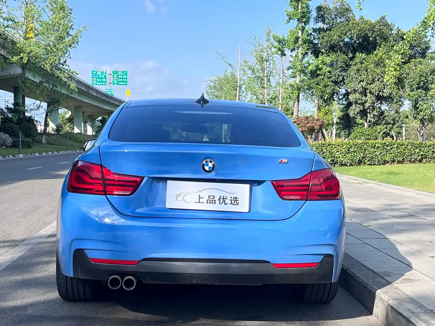 BMW 4 Series 2017 425i Gran Coupe Leading M Sport Package фото 20