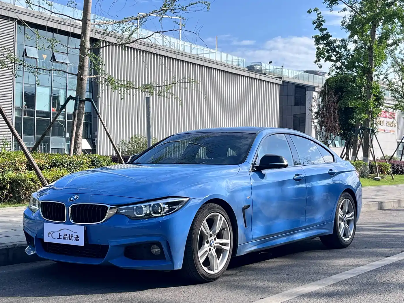 BMW 4 Series 2017 425i Gran Coupe Leading M Sport Package