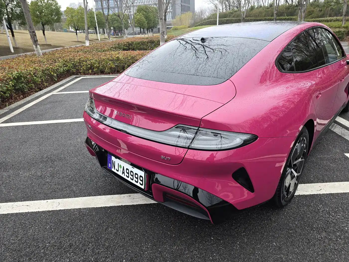 XIAOMI CAR XIAOMI SU7