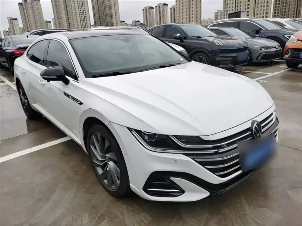 Volkswagen FAW-Volkswagen CC 2024 380TSI Eye-catching Public Sharing Edition фото 4