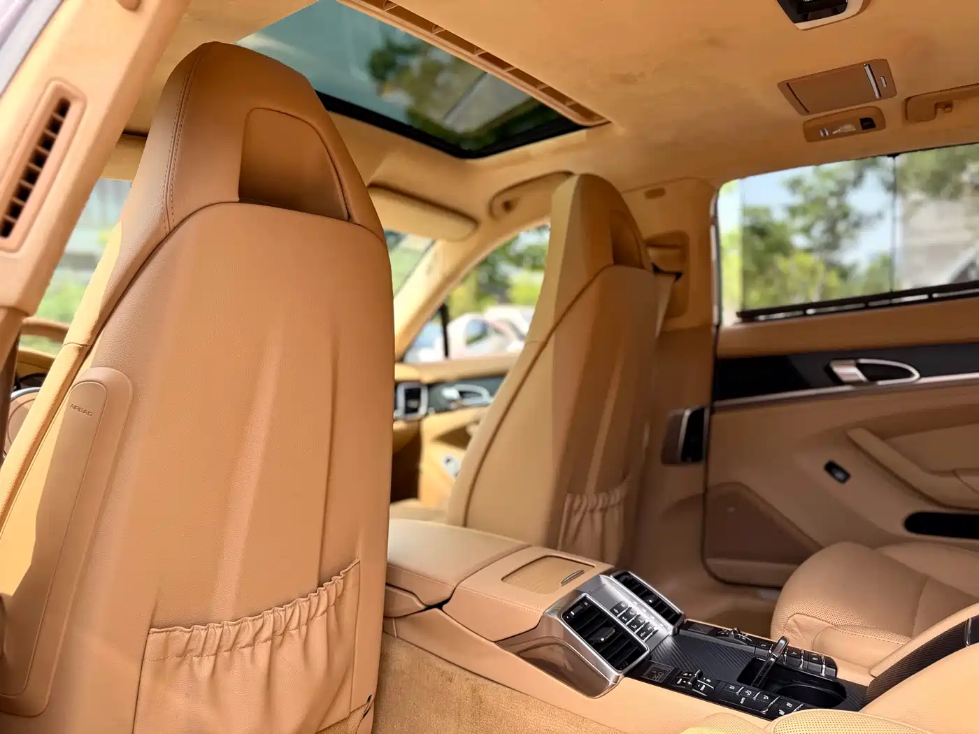 Porsche Panamera 2014 Panamera 4S Executive 3.0T фото 14