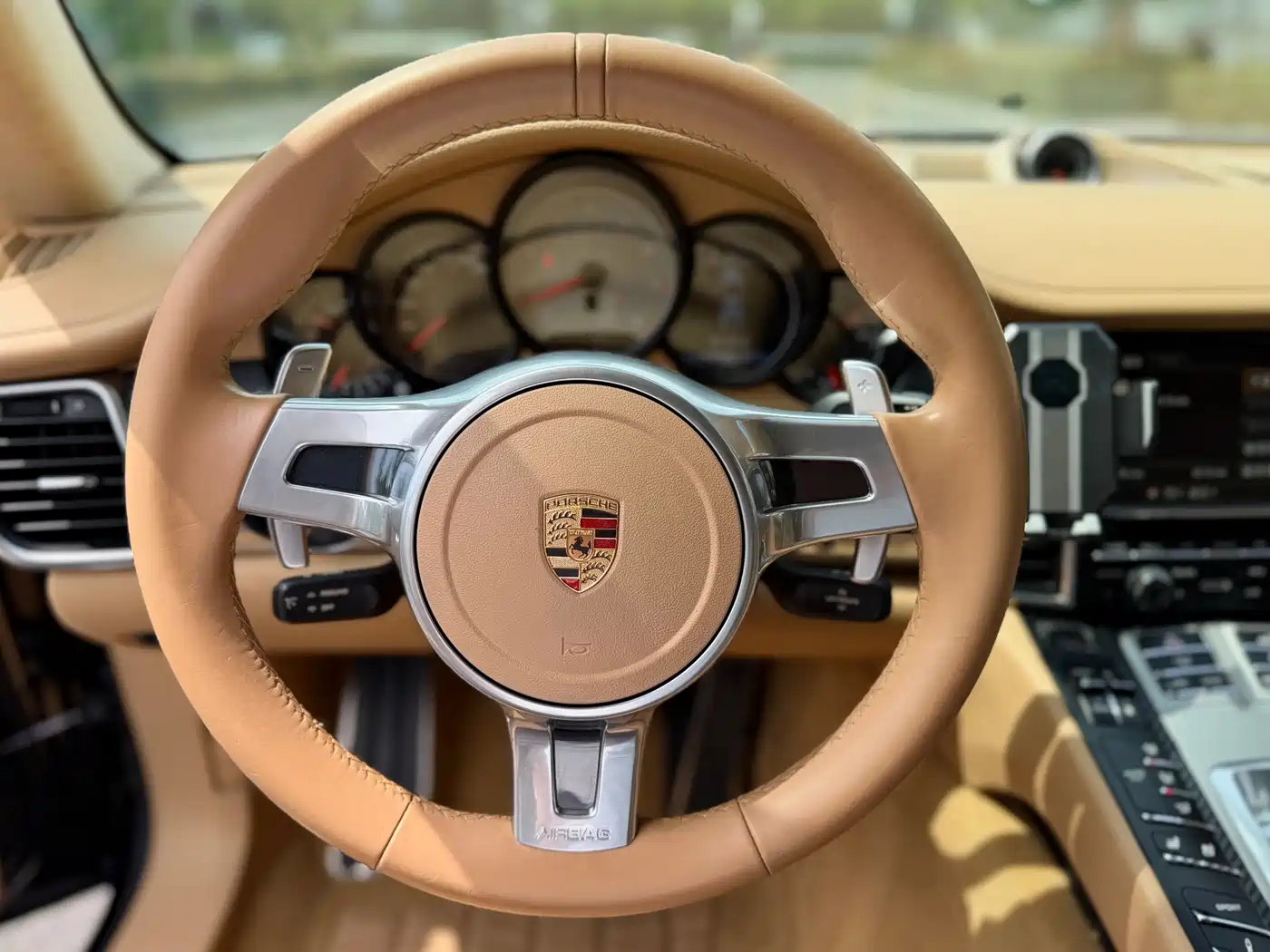 Porsche Panamera 2014 Panamera 4S Executive 3.0T фото 7