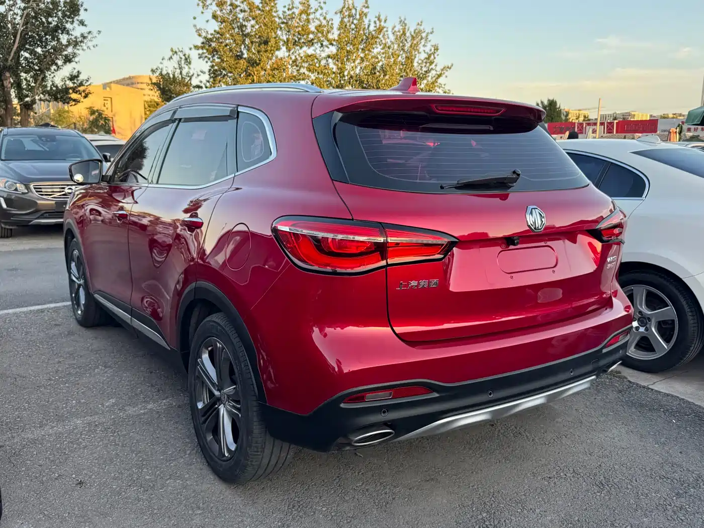 MG HS 2019 2018 30T Automatic 2WD Trophy Hormone Super Burn Edition China V
