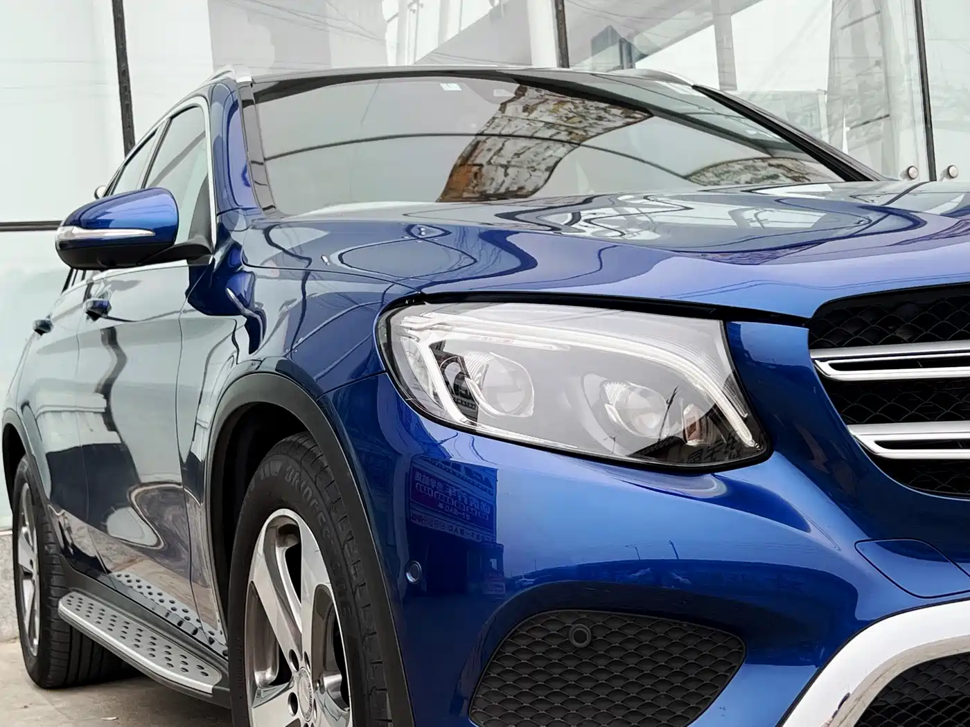 Mercedes-Benz GLC 2016 GLC 300 4MATIC Dynamic фото 7