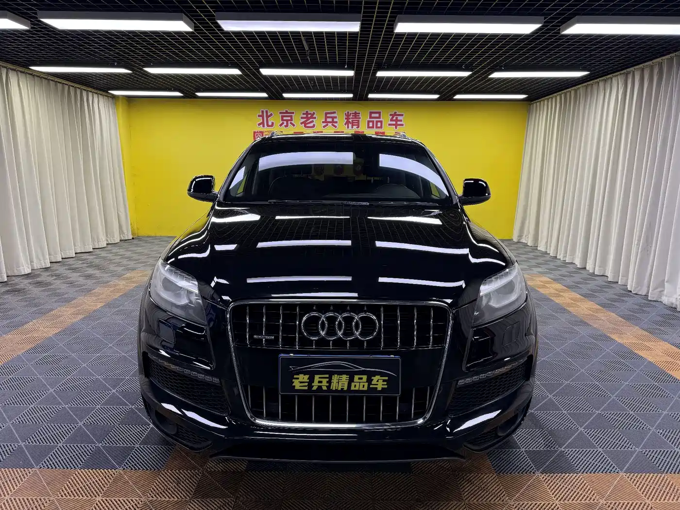 Audi Q7 2013 35 TFSI Exclusive фото 2