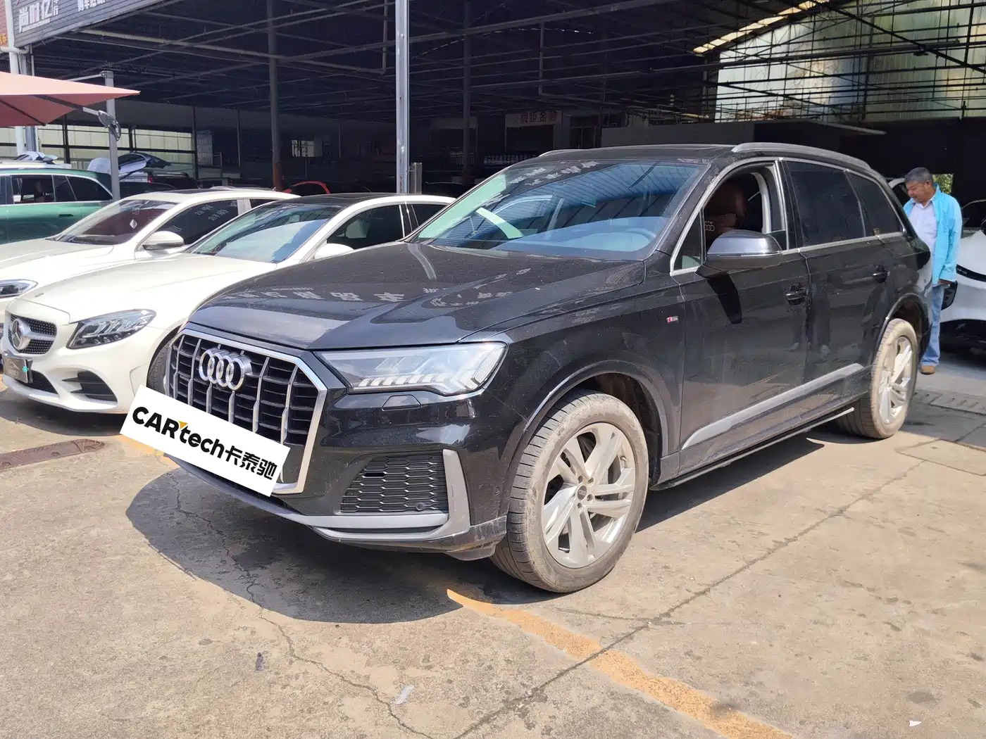 Audi Q7 2024 2023 45 TFSI quattro S line Sport