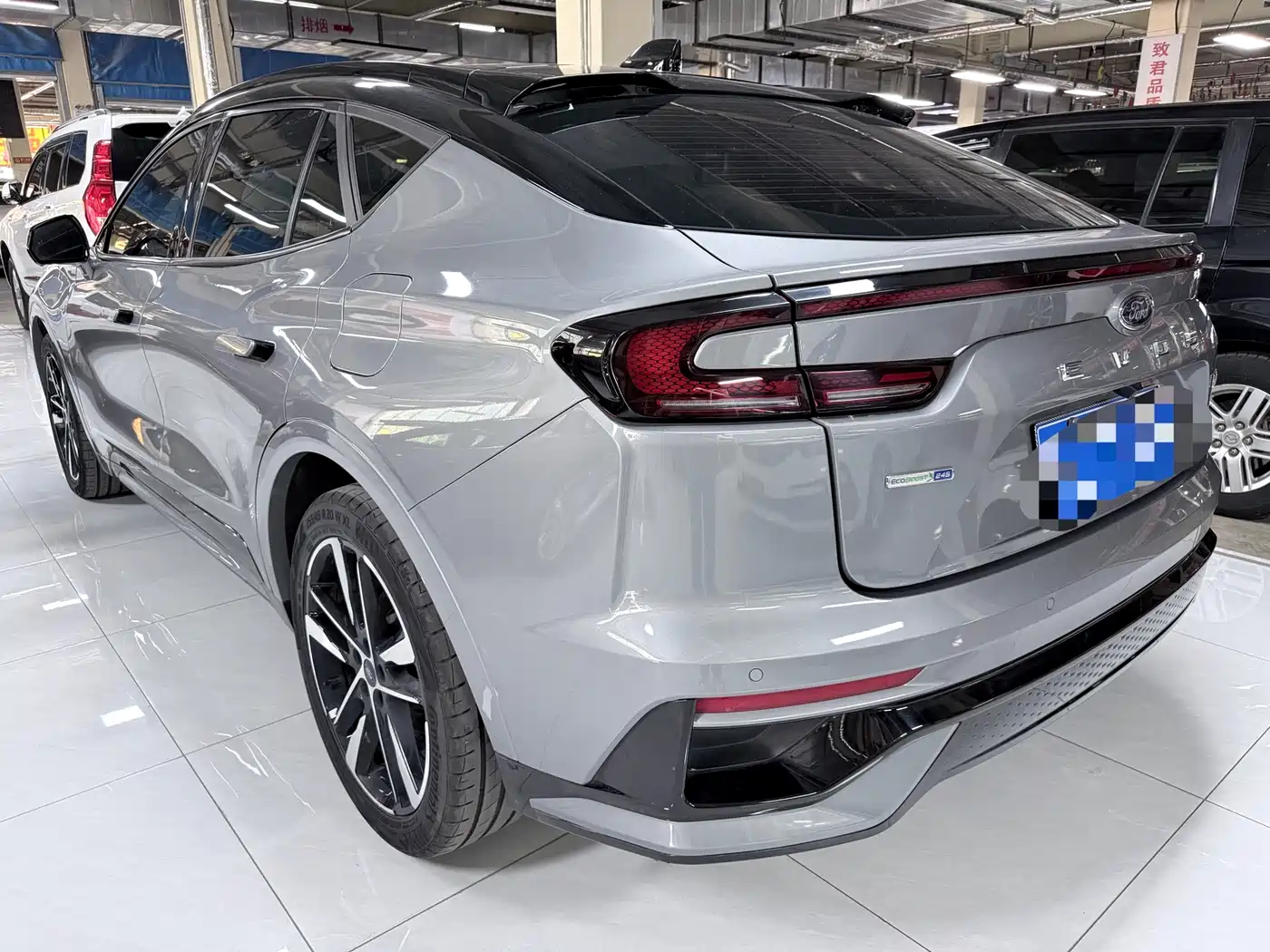 Ford EVOS 2022 2022 Facelift EcoBoost 245 ST-Line