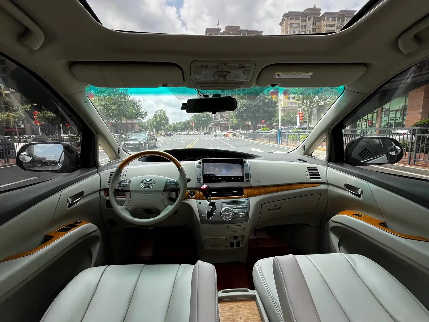 Toyota Previa 2007 3.5L 7-Seater Luxury фото 19