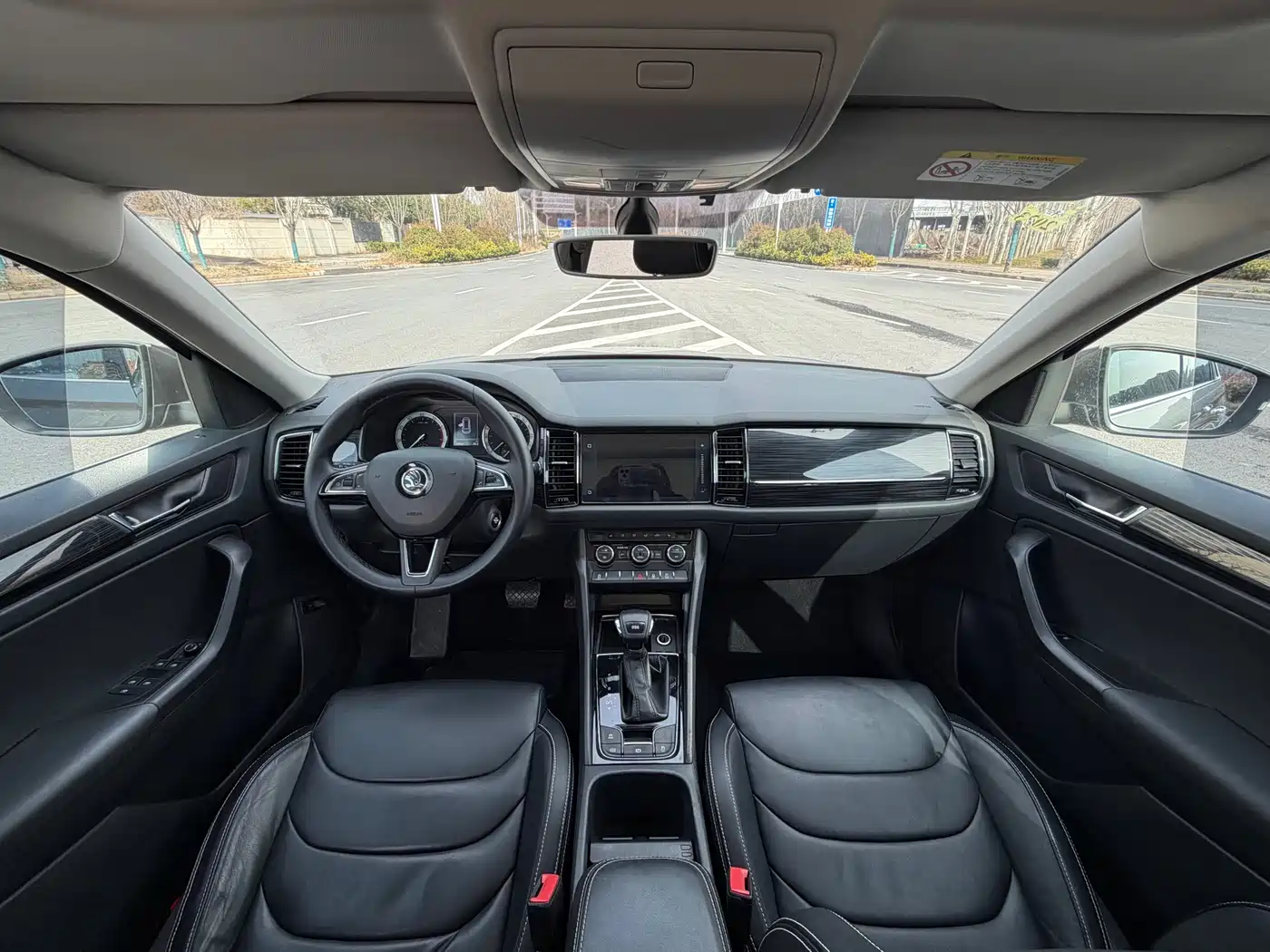 Škoda Kodiaq 2018 TSI330 7-seat FWD Luxury Premium фото 11
