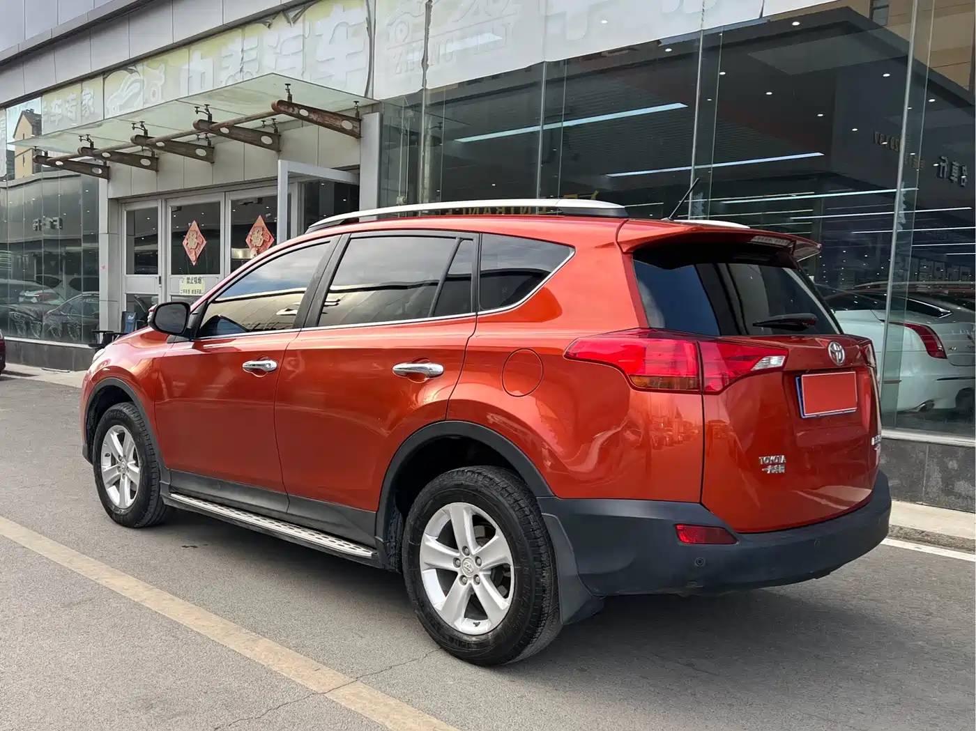 Toyota RAV4 Rongfang 2013 2.5L Auto 4WD Elite фото 4