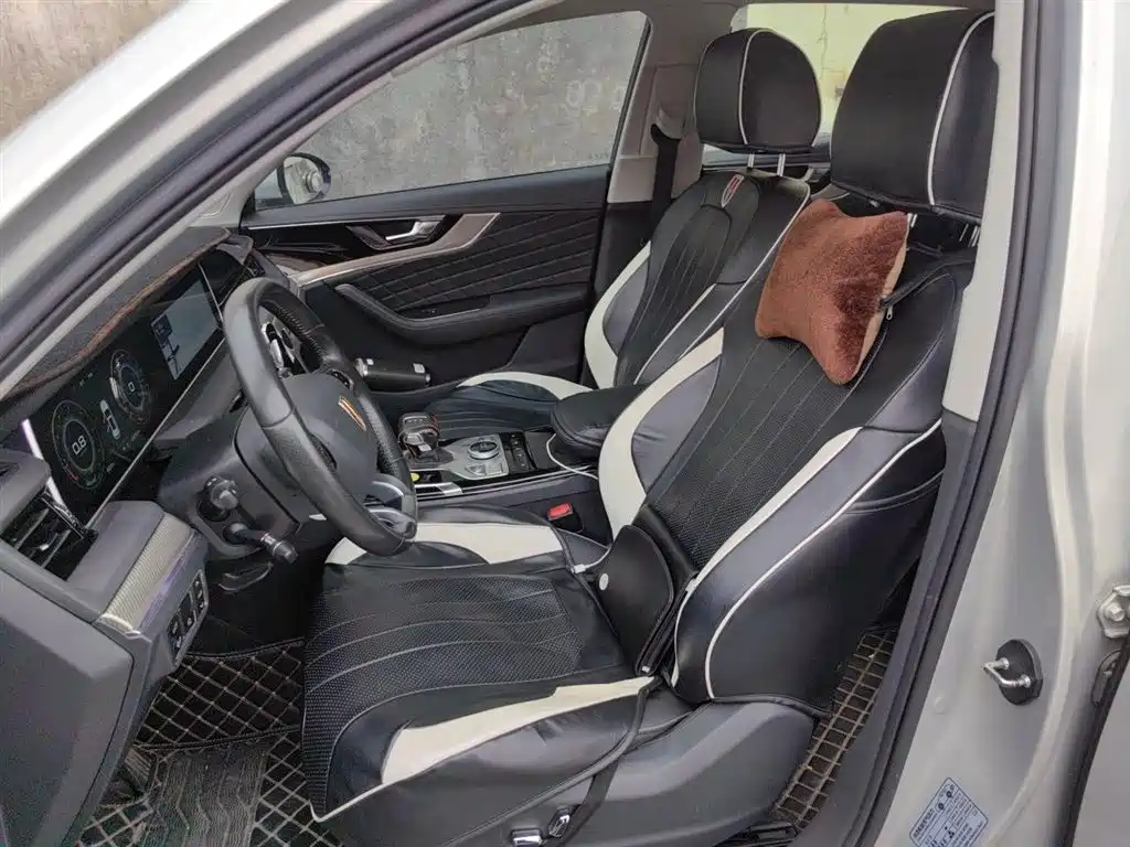 Hongqi HS5 2019 2.0T Smart Connect Enjoy Edition фото 8
