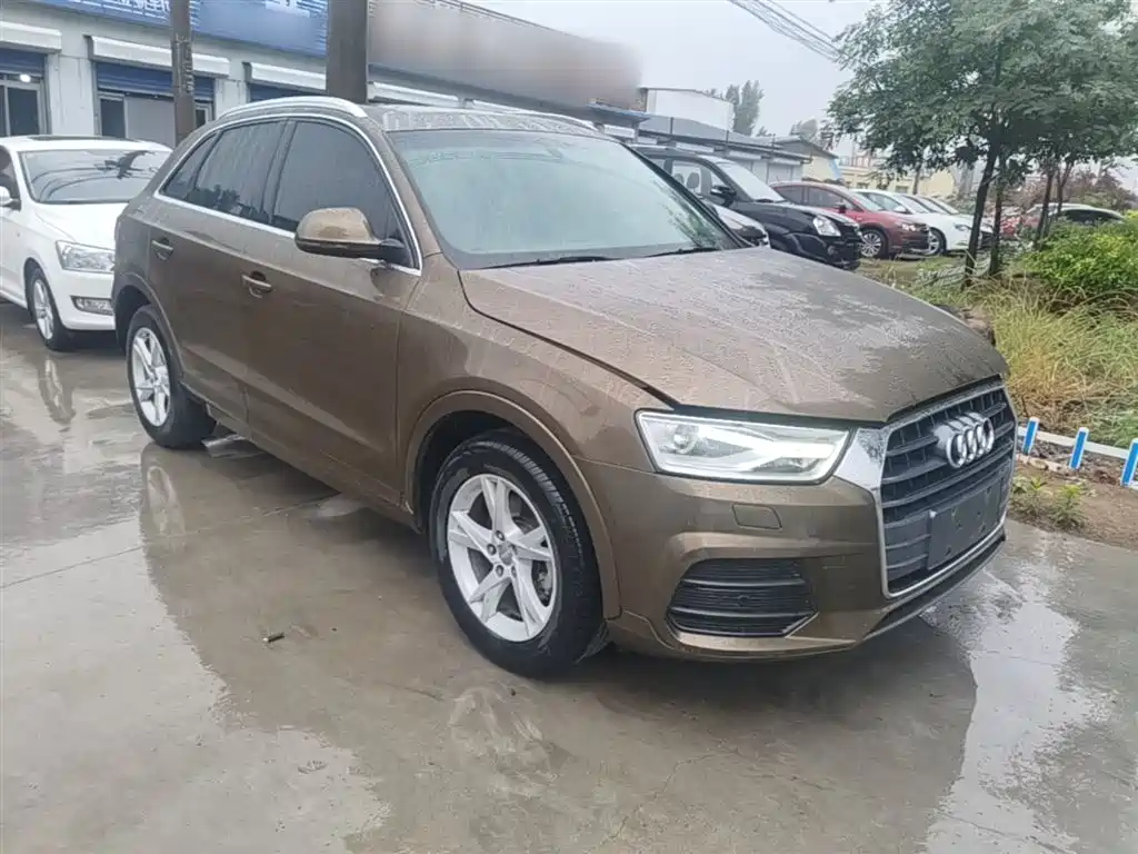 Audi Q3 2016 35 TFSI Fashion фото 4