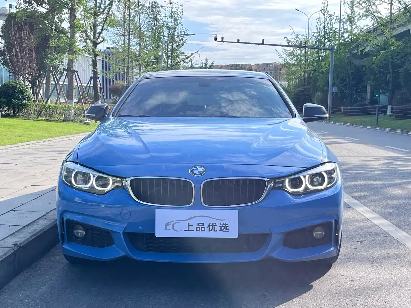 BMW 4 Series 2017 425i Gran Coupe Leading M Sport Package фото 2