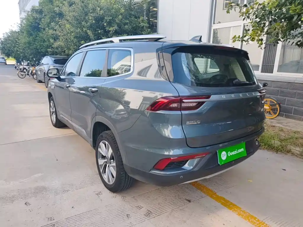 Geely Haoyue 2021 2020 1.8TD DCT Luxury 7-Seater