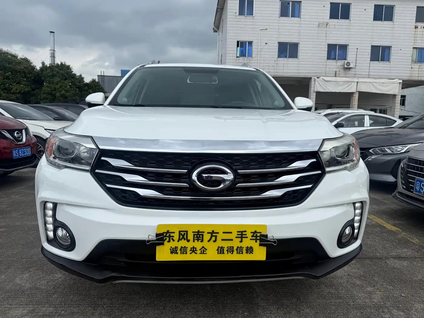 GAC Trumpchi Trumpchi GS4 2015 200T G-DCT Luxury Edition фото 2