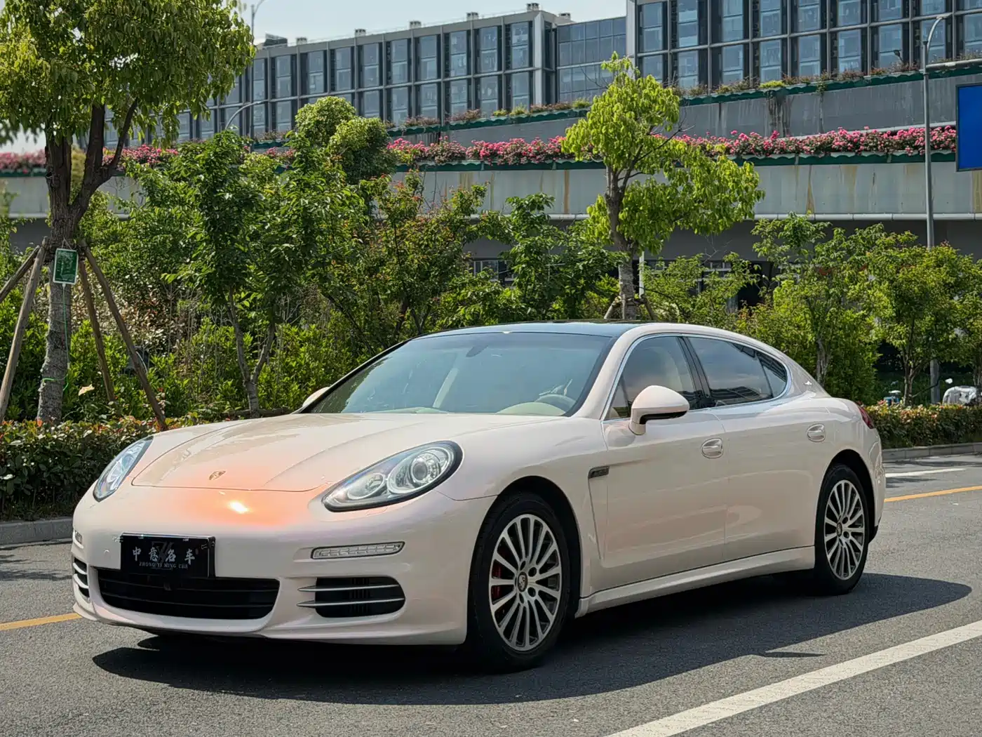 Porsche Panamera 2014 Panamera 4S Executive 3.0T