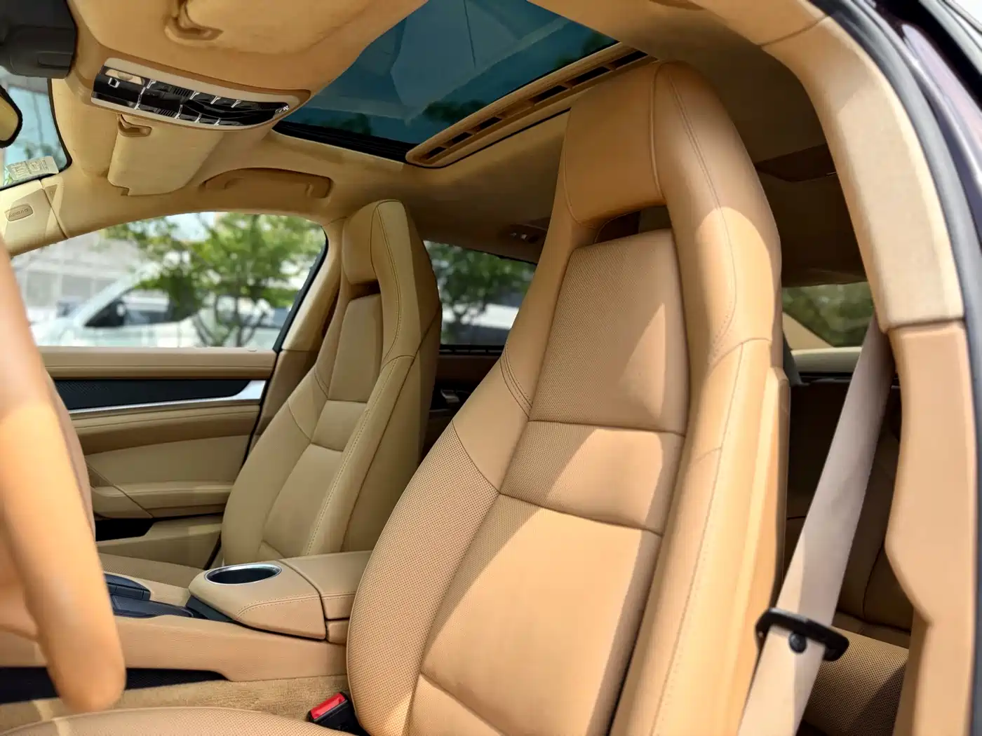 Porsche Panamera 2014 Panamera 4S Executive 3.0T фото 13