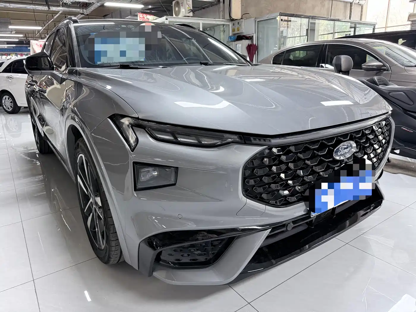 Ford EVOS 2022 2022 Facelift EcoBoost 245 ST-Line