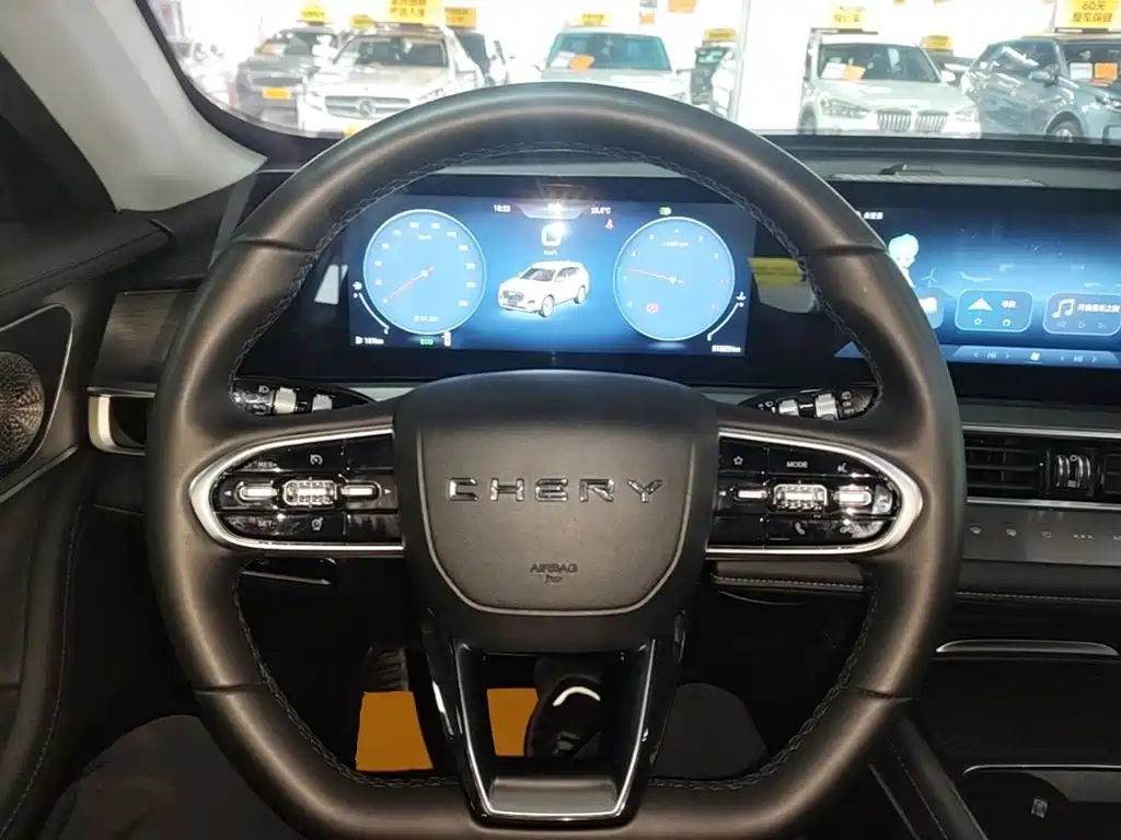 Chery Tiggo 8 PLUS 2024 2024 Champion Edition 290TGDI DCT Luxury Joy 5-Seater