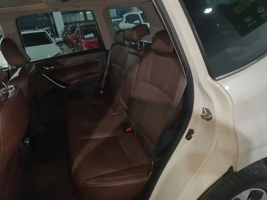 Subaru Forester 2017 2.5i Luxury Special Edition фото 17