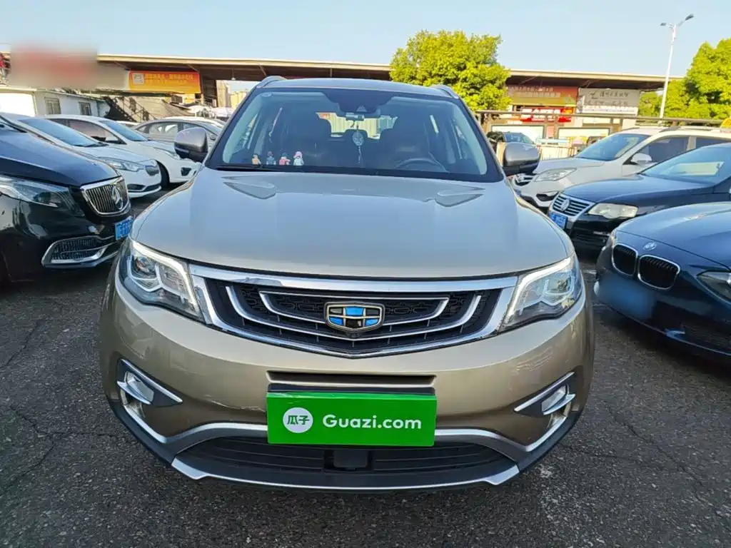 Geely Boyue 2017 2016 1.8TD Automatic Prestige Type