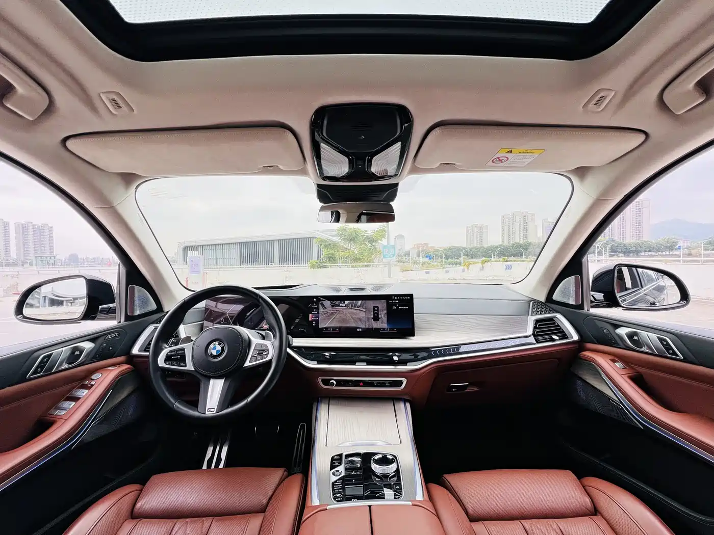 BMW X7 2023 xDrive40i Executive M Sport Package фото 8
