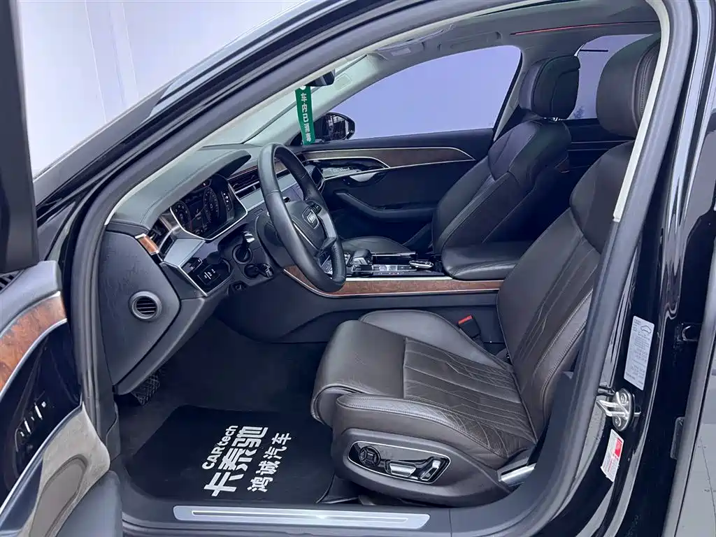 Audi A8 2018 A8L 55 TFSI quattro Launch Premium фото 15