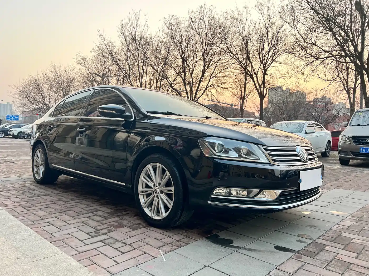 Volkswagen Magotan 2013 3.0FSI Flagship Model фото 11