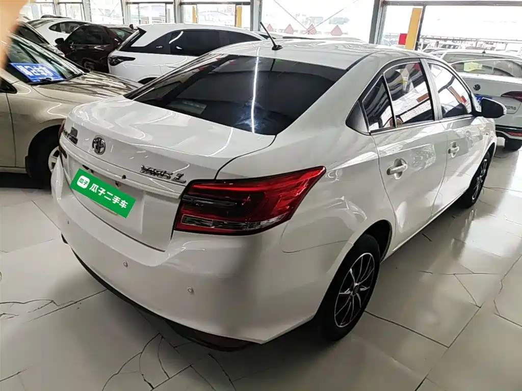 Toyota YARiS L Zhi Xiang 2017 1.5E CVT Charming Edition фото 7